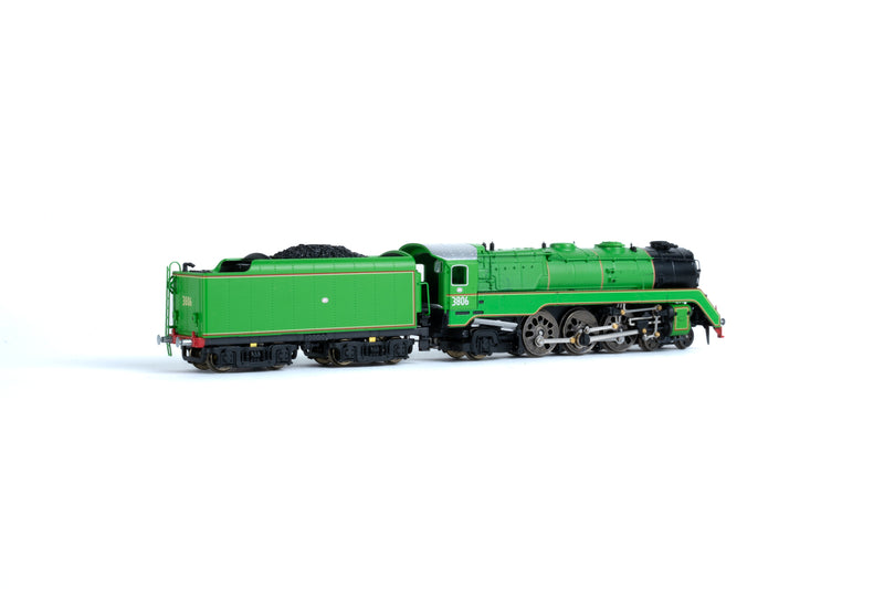 GOPHER MODELS C3806 C38 CLASS LOCO NSWGR STEAMLINER 3806 N SCALE LOCOMOTIVE STEAM TRAIN