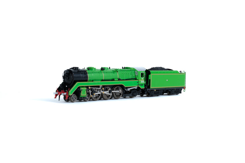 GOPHER MODELS C3806 C38 CLASS LOCO NSWGR STEAMLINER 3806 N SCALE LOCOMOTIVE STEAM TRAIN