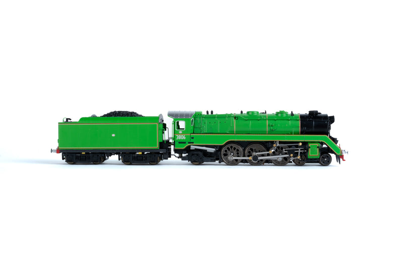 GOPHER MODELS C3806 C38 CLASS LOCO NSWGR STEAMLINER 3806 N SCALE LOCOMOTIVE STEAM TRAIN