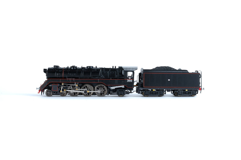 GOPHER MODELS C3810 C38 CLASS LOCO NSWGR STEAMLINER 3810 N SCALE LOCOMOTIVE STEAM TRAIN