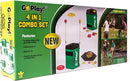 GOPLAY 4-IN-1 COMBO SET - DISC SLAM - DISC TOSS - WASHER TOSS - BEAN BAG TOSS