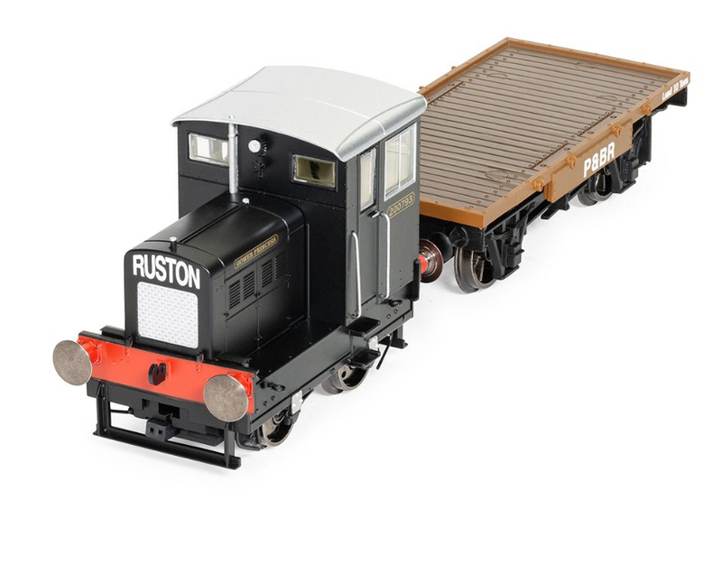 HORNBY R30013 RUSTON AND HORNSBY 48DS 4WDM 200792 'GOWER PRINCESS' - ERA 10