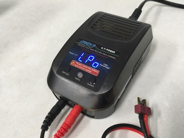 GT POWER SD4-I MULTI CHEMISTRY CHARGER LIPO LIFE LIHV 2-4S NIMH NICD 4-8S