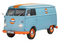 REVELL 07726 VW TYPE 1 PANEL VAN GULF RACING TEAM 1/24 SCALE PLASTIC MODEL KIT