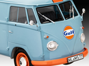 REVELL 07726 VW TYPE 1 PANEL VAN GULF RACING TEAM 1/24 SCALE PLASTIC MODEL KIT