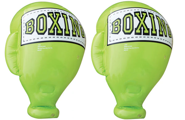 GO PLAY MEGA BOXING GLOVES GREEN - 1 PAIR