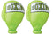 GO PLAY MEGA BOXING GLOVES GREEN - 1 PAIR