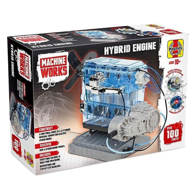 HAYNES HMWHY14 BUILD YOUR OWN HYBRID ENGINE WITH OVER A HUNDRED PARTS