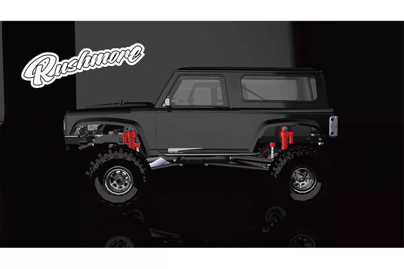 HOBBY PLUS 1810046 CR-18 BUILDERS EDITION RUSHMORE 1/18 SCALE CRAWLER KIT