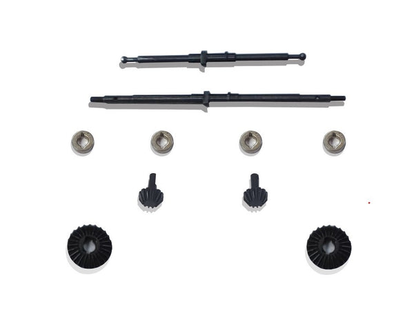 HOBBY PLUS 240342 CR-24 AXLE METAL GEAR SET