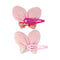 PINK POPPY EASTER FUN HOLOGRAPHIC GLITTER HAIR CLIP ASSORTED COLOURS