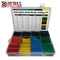 HOBBY DETAILS COLOURED HEAT SHRINK TUBE ASSORTED SIZING 530 PIECE CASE