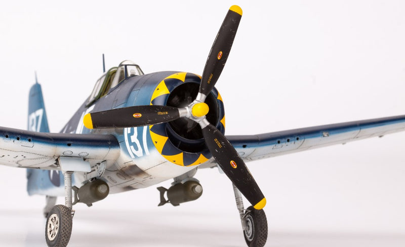 EDUARD 08227 F6F-3 HELLCAT FIGHTER 1/48 SCALE PLASTIC MODEL KIT