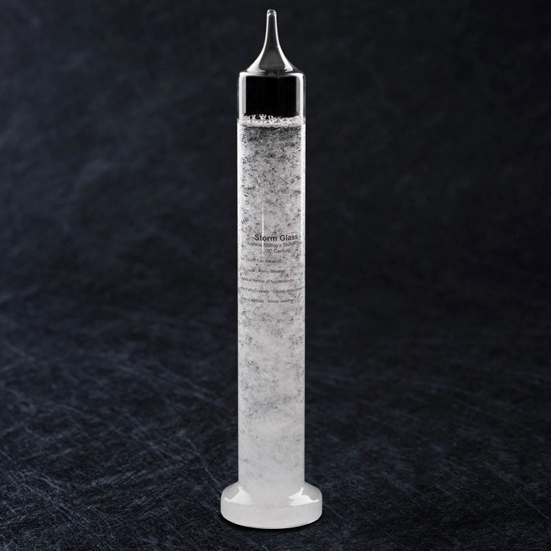 HEEBIE JEEBIES GEEK CULTURE FITZROYS STORM GLASS 28CM