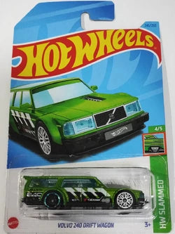 HOT WHEELS VOLVO 240 DRIFT WAGON 4/5 HW SLAMMED