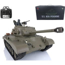 HENG LONG 3838-1 U.S M26 PERSHING 7.0 VERSION RTR 1/16 SCALE RC BATTLE TANK WITH SMOKE AND SOUND