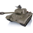 HENG LONG 3838-1 U.S M26 PERSHING 7.0 VERSION RTR 1/16 SCALE RC BATTLE TANK WITH SMOKE AND SOUND