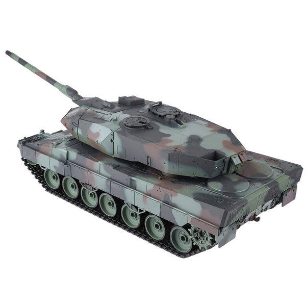 HENG LONG 3889-1 LEOPARD 2A6 7.0 VERSION RTR 1/16 SCALE RC MAIN BATTLE TANK WITH SMOKE AND SOUND