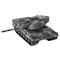 HENG LONG 3889-1 LEOPARD 2A6 7.0 VERSION RTR 1/16 SCALE RC MAIN BATTLE TANK WITH SMOKE AND SOUND