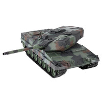 HENG LONG 3889-1 LEOPARD 2A6 7.0 VERSION RTR 1/16 SCALE RC MAIN BATTLE TANK WITH SMOKE AND SOUND