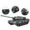 HENG LONG 3889-1 LEOPARD 2A6 7.0 VERSION RTR 1/16 SCALE RC MAIN BATTLE TANK WITH SMOKE AND SOUND