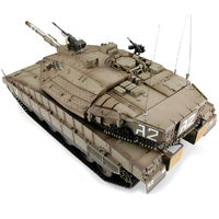 HENG LONG 3958 IDF MERKAVA MK IV 7.0 VERSION RTR 1/16 SCALE RC MAIN BATTLE TANK