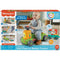 FISHER PRICE HLM42 LAUGH AND LEARN 4 IN 1 FARM TO MARKET TRACTOR
