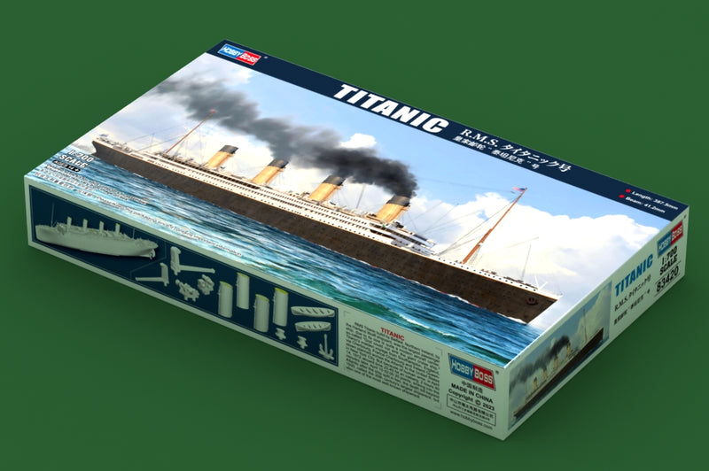 HOBBYBOSS 83420 RMS TITANIC  1/700 SCALE PLASTIC MODEL KIT PASSENGER SHIP