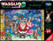 WASGIJ? 77509 CHRISTMAS PUZZLE #17 - ELF INSPECTION! 1000PC  JIGSAW PUZZLE