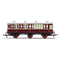 HORNBY R40122 LNWR 6 WHEEL COACH BRAKE 3RD CLASS FITTED WITH LIGHTS NO.7463 - ERA 2 HO/OO GAUGE TRAIN CARRIAGE