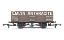 HORNBY R60111 ALL STEEL 21 TON MINERAL WAGON EMLYN ANTHRACITE COLLIERY ERA3 OO GUAGE  ROLLING STOCK