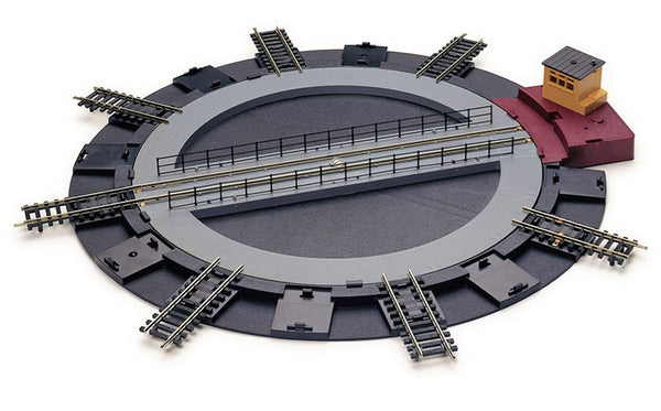 HORNBY R070 ELECTRICALLY CONTROLLED TURNTABLE HO/OO SCALE TRAIN