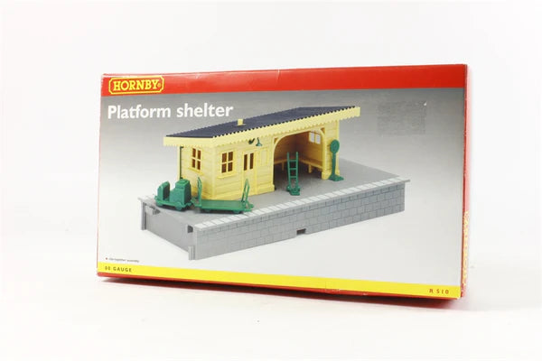 HORNBY R510 PLATFORM SHELTER