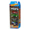 HOT WHEELS 1806 HW DESIGN LAB DIECAST CAR 5 PACK - VOLKSWAGON BEETLE - AMAZOOM - FORWARD FORCE - CUSTOM 77 DODGE VAN - COOL ONE