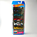 HOT WHEELS 1806 HW DRIFT DIECAST CAR 5 PACK - DODGE VIPER SRT10 ACR - TOYOTA AE 86 COROLLA - DRIFT ROD DODGE CHARGER DRIFT - CUSTOM 12 FORD MUSTANG