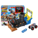 HOT WHEELS MONSTER TRUCKS ARENA SMASHERS RACE ACE SMASH RACE CHALLENGE PLAYSET