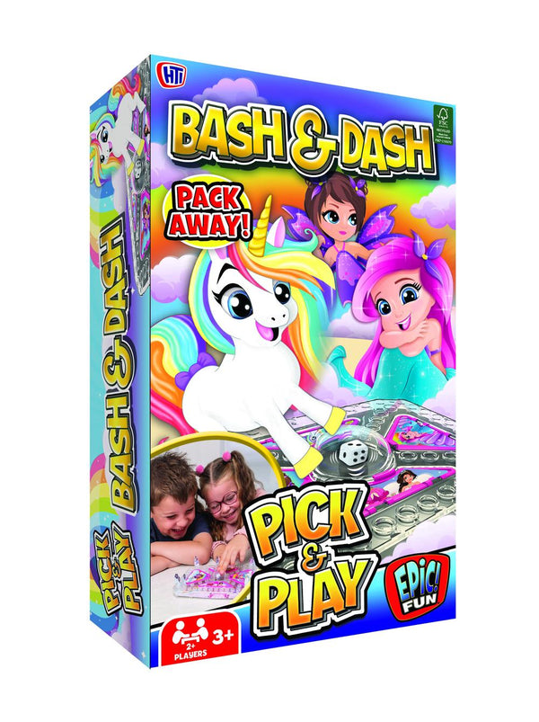 HTI PICK AND PLAY BASH AND DASH TRAVEL GAME