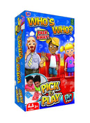 HTI PICK AND PLAY WHO IS WHO TRAVEL GAME