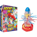 HTI PICK AND PLAY ROCKET DROP TRAVEL GAME