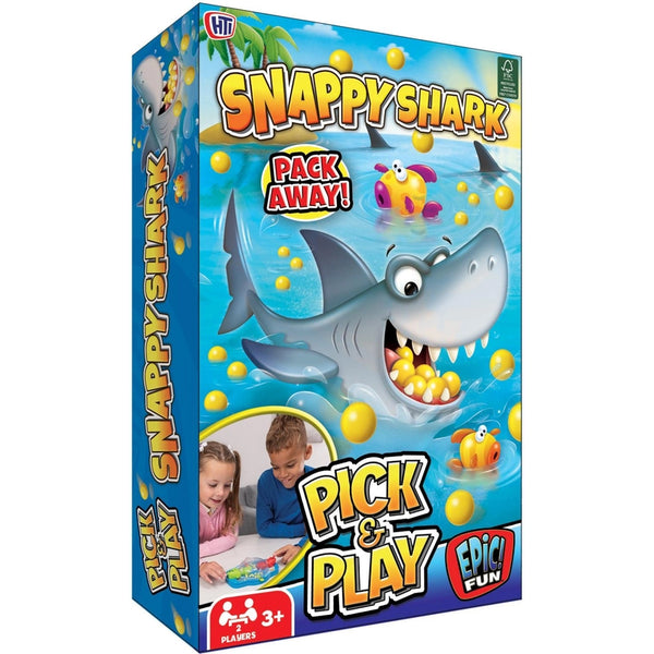 HTI SNAPPY SHARK PICK AND PLAY TRAVEL GAME