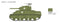 ITALERI 25751 SHERMAN M4 75MM 1/56 SCALE PLASTIC MODEL KIT