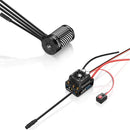 HOBBYWING 38020343 COMBO MAX 10 G2 140A ESC AND 3665SD 2400KV MOTOR G3 BRUSHLESS MOTOR AND ESC