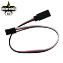 HOBBY WORKS RC EXTENSION LEAD 200MM SERVO EXTENDER