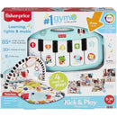 FISHER PRICE GLOW AND GROW KICK AND PLAY PIANO GYM