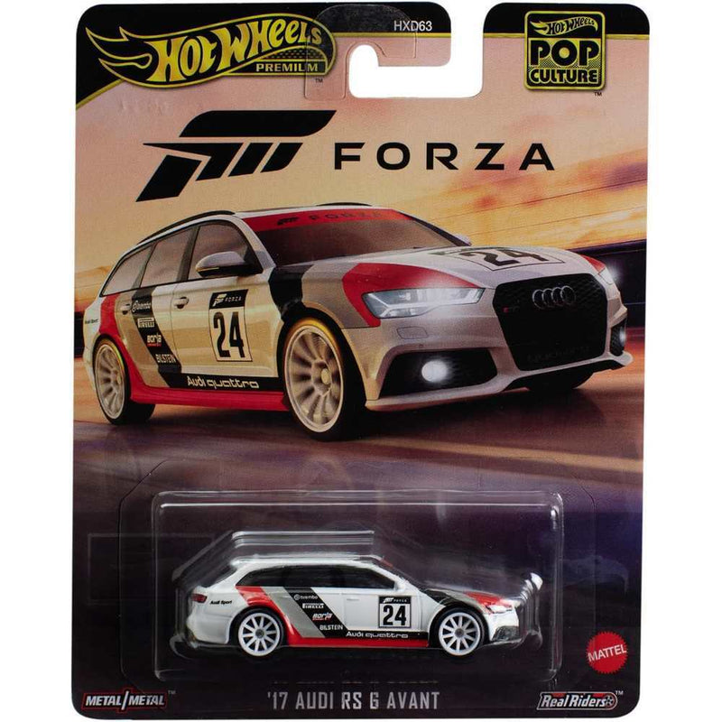 HOT WHEELS POP CULTURE PREMIUM FORZA 17 AUDI RS 6 AVANT