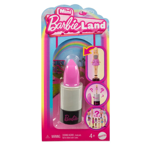 MINI BARBIELAND LIPSTICK REVEAL BARBIE DOLL