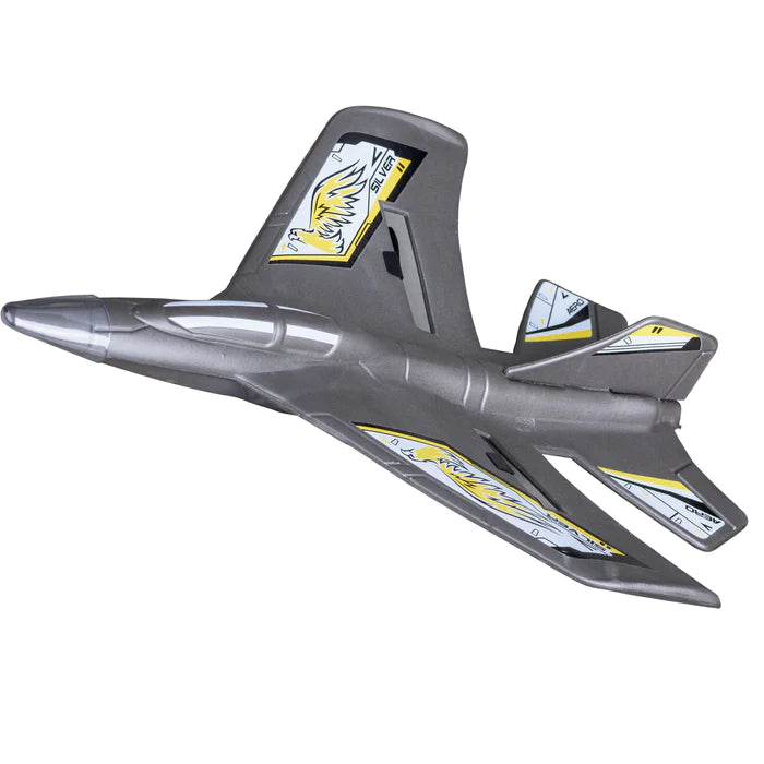 SILVERLIT FLYBOTIC  X-TWIN EVO BATTERY OPERATED PLANE