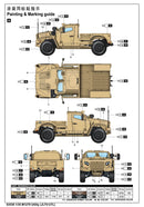 I LOVE  KIT 63538 M1279 UTILITY JLTV-UTL 1/35 SCALE PLASTIC MODEL KIT