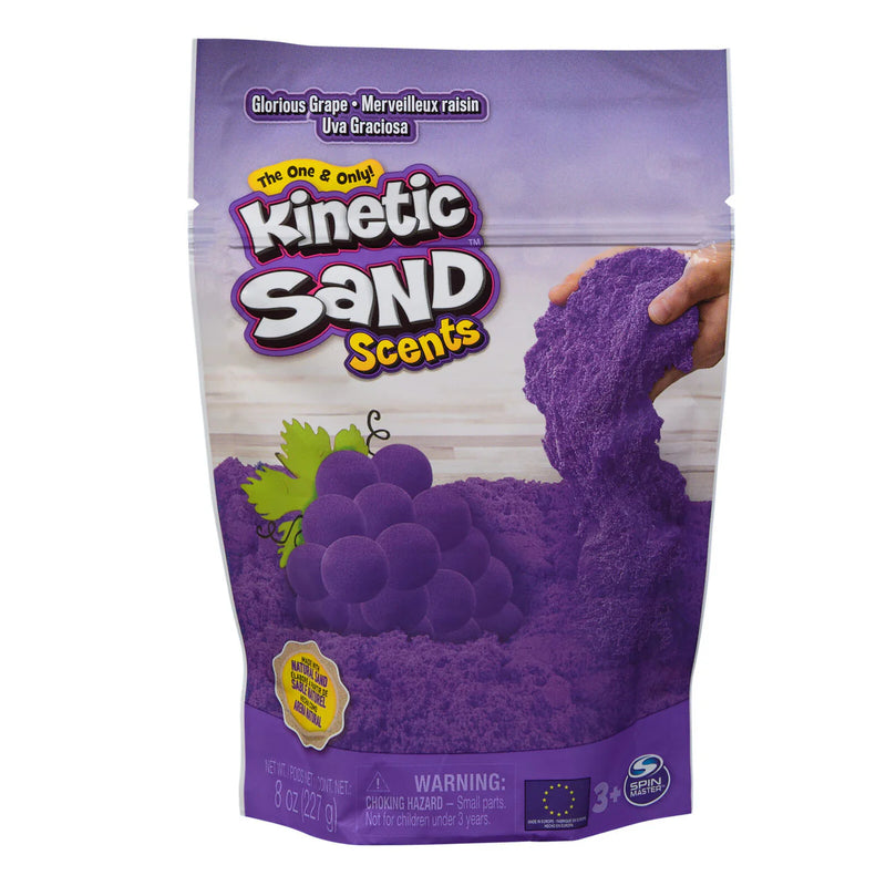 SPIN MASTER KINETIC SAND SCENTS GLORIOUS GRAPE PURPLE SAND