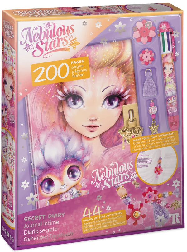 NEBULOUS STARS 200 PAGE PETULIA SECRET DIARY